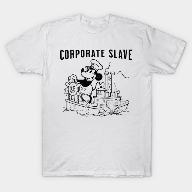 Steamboat Willie Corporate Slave by MEWRCH